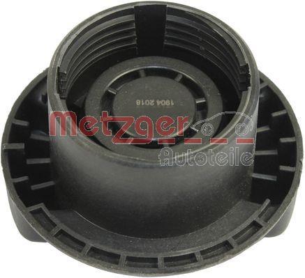 Bouchon, réservoir de liquide de refroidissement METZGER ref. 2140061